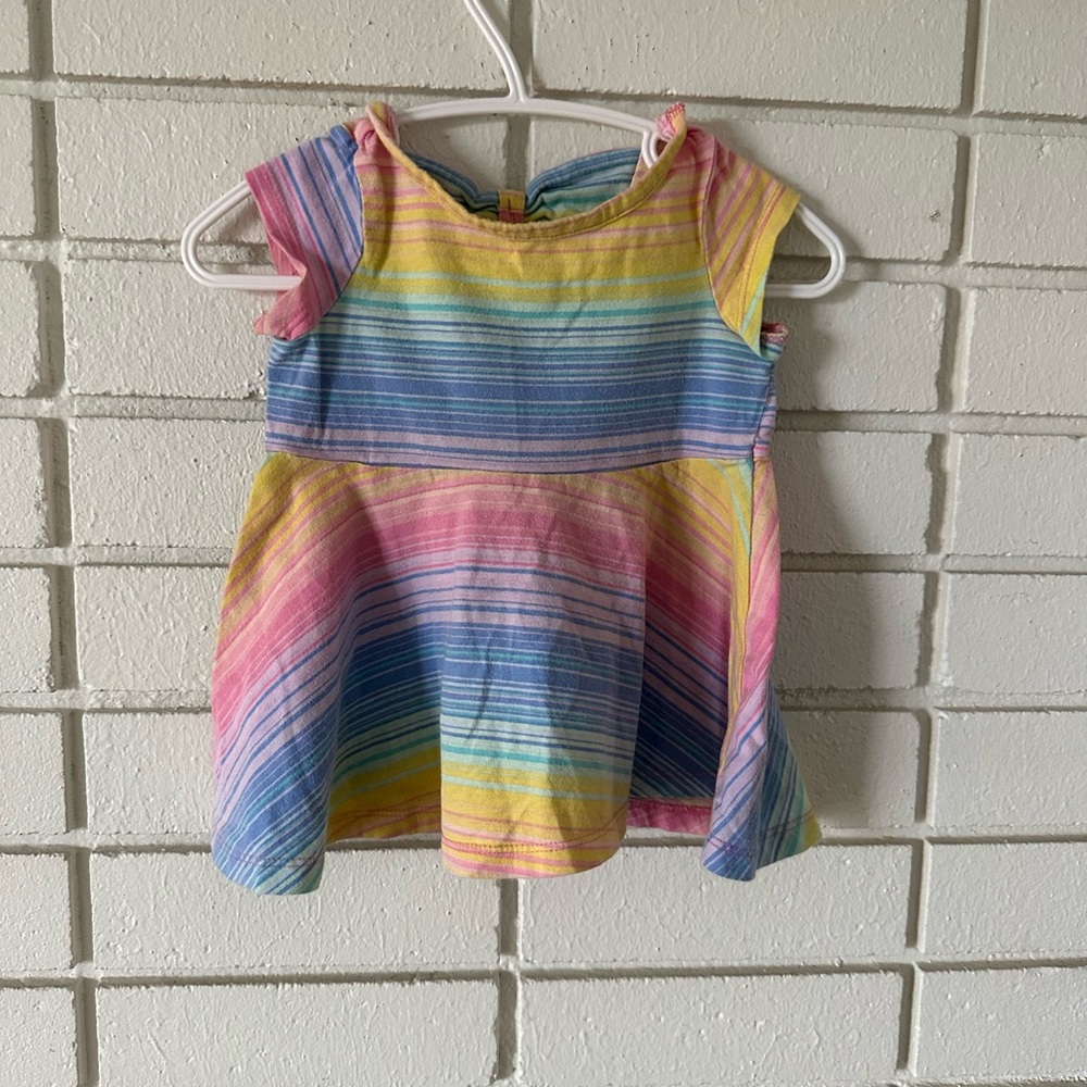 Pastel Rainbow Dress